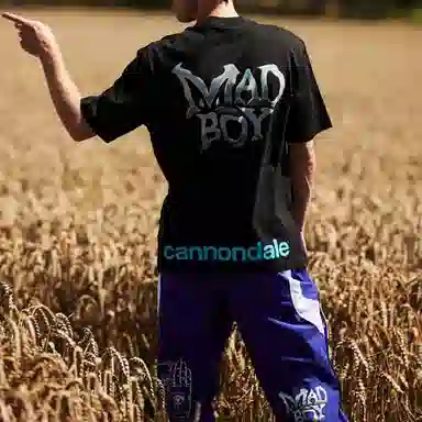 PALACE x Cannondale Mad Boyt-shirt BlackFW21 LogoT