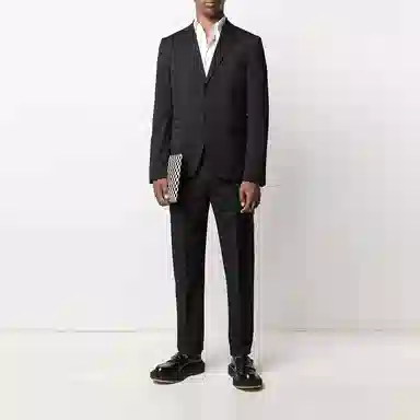 Alexander McQueen FW21 Black Pants