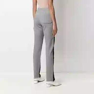 MM6 Maison Margiela FW21 Patchwork Slim Pants Black