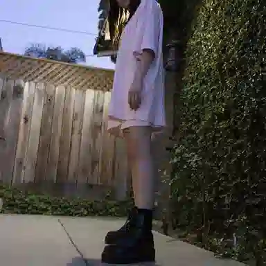 Drew House logo PalepinkWhite LogoT