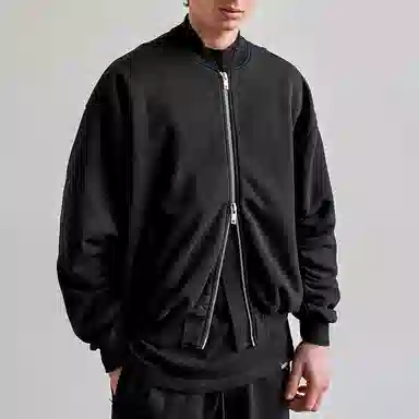 REPRESENT SS21 Logo Zip Jacket Black