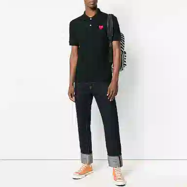 CDG Play SS21 LogoPolo
