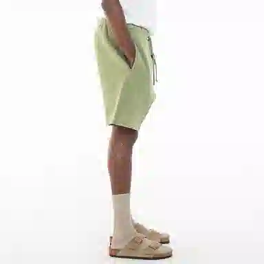 Fear of God Essentials x Union LA FW21 Vintage Short Green Logo