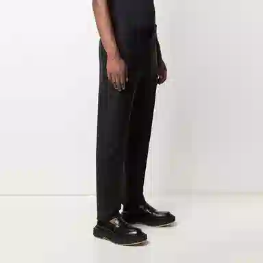 Alexander McQueen FW21 Black Pants