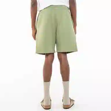 Fear of God Essentials x Union LA FW21 Vintage Short Green Logo