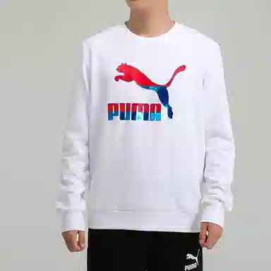 Puma Hoodie White