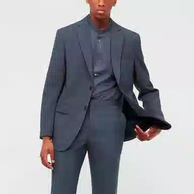 UNIQLO x Jil Sander Wool Blazer Dark Grey