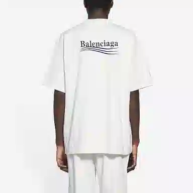 Balenciaga Political Campaign Large Fit LogoT