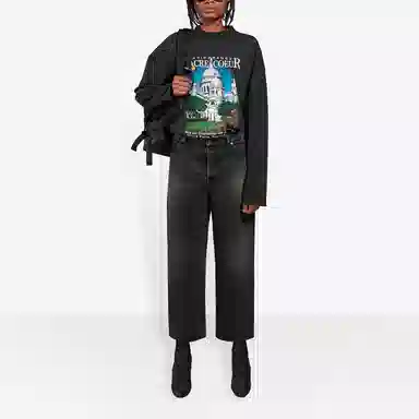 Balenciaga SS21 Black Jeans