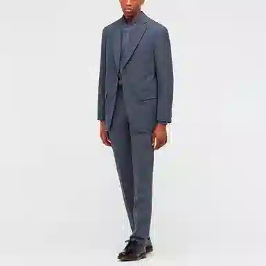 UNIQLO x Jil Sander Wool Blazer Dark Grey