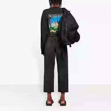 Balenciaga SS21 Black Jeans