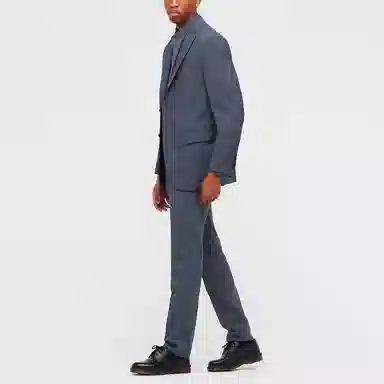 UNIQLO x Jil Sander Wool Blazer Dark Grey