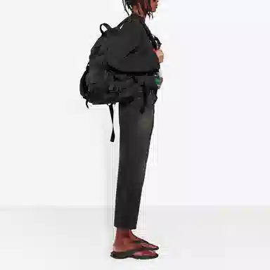 Balenciaga SS21 Black Jeans