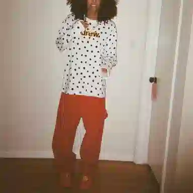 Drew House Secret LS Tee White