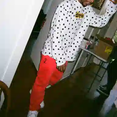 Drew House Secret LS Tee White