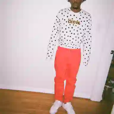 Drew House Secret LS Tee White