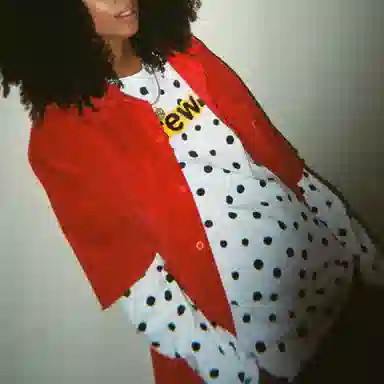 Drew House Secret LS Tee White