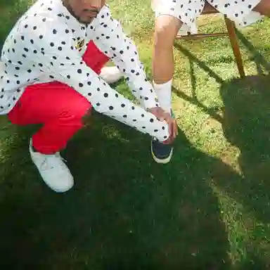 Drew House Secret LS Tee White