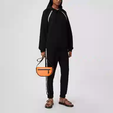 Burberry SS21 Logo Hoodie Black