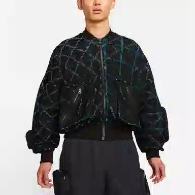 Nike MA-1 Bomber Black