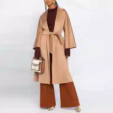 MaxMara Labbro Camel Coat