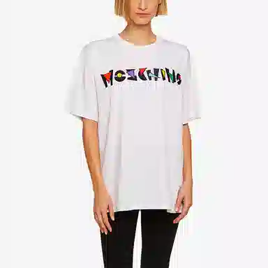 MOSCHINO SS21 LogoT