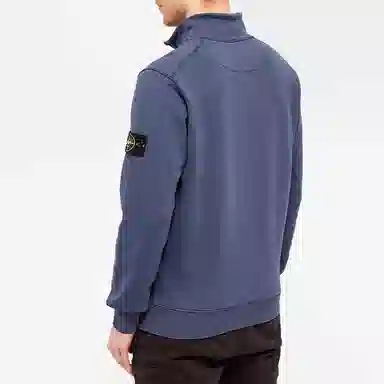 Stone Island Pullover Sweatshirt Blue