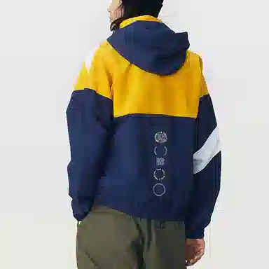 Vans Logo Print Hooded Jacket