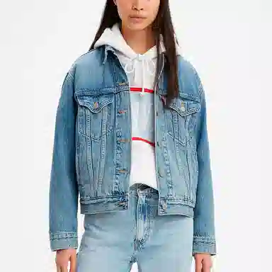 Levi's Denim Jacket Blue