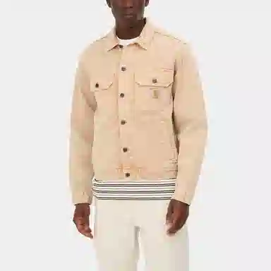 Carhartt WIP SS21 Denim Jacket Khaki