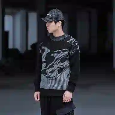 ENSHADOWER Sweater