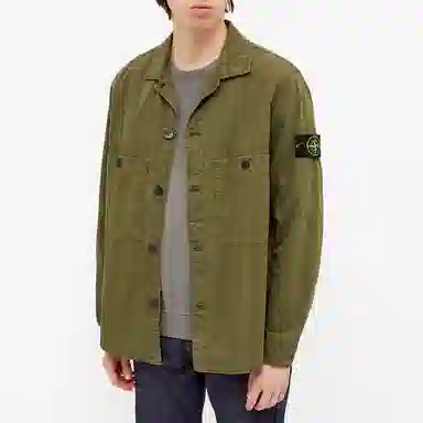 Stone Island SS21 Olive Jacket
