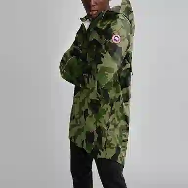 Canada Goose SS21 Camo Jacket