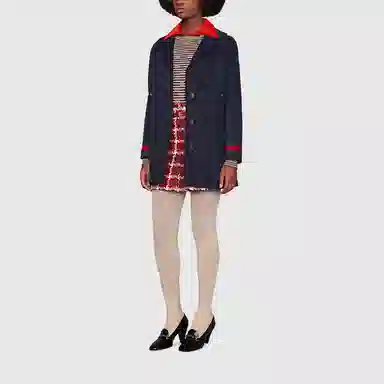 Gucci SS21 Striped Logo Sweater