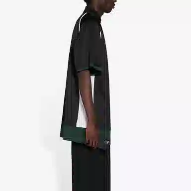 Balenciaga FW21 Black Polo