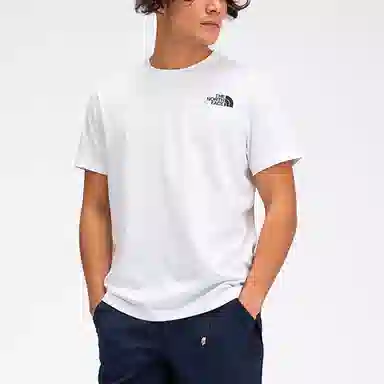 THE NORTH FACE Urban Exploration Ss Box Tee LogoT