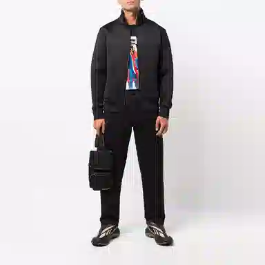 Palm Angels x Team Wang FW21 Jacket Black