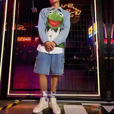 LiNing x Disney Muppets Logo