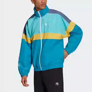 HUMAN MADE x adidas Originals Windbreaker Blue