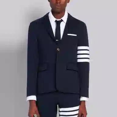Thom Browne FW21 Navy Blazer