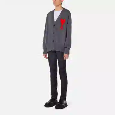 AMIPARIS V-Neck Cardigan