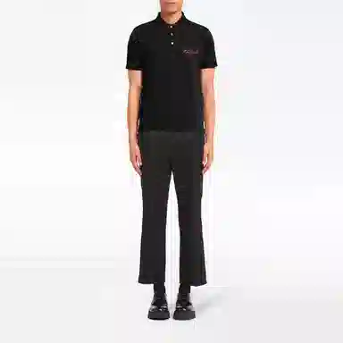 Prada FW21 Polo Black