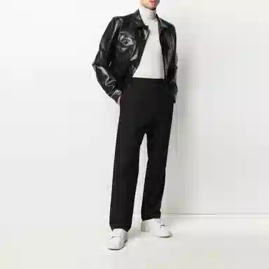 AMBUSH Turtleneck Sweater White