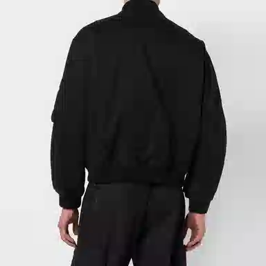 OFF-WHITE SS20 Bomber Jacket Black