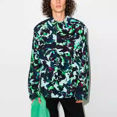 KENZO FW21 Floral Print Jacket