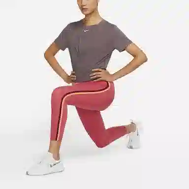 Nike One Luxe Twist Logo T