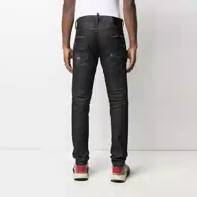 DSQUARED2 FW21 Black Jeans