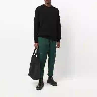 Stone Island FW21 Black Sweater