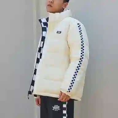 Vans Reversible Logo Puffer Jacket