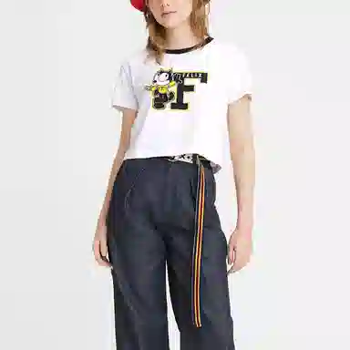 Levis x felix the cat logoT